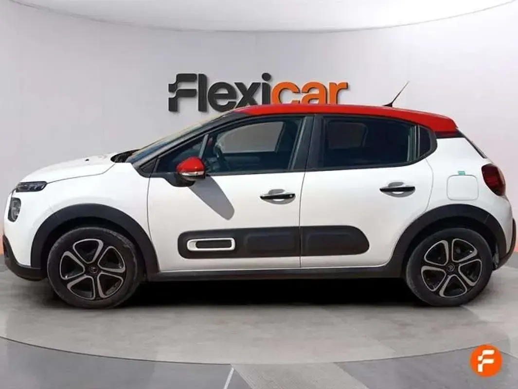 Usado Citroën C3 Feel 83 CV (61 kW) 2022 Blanco Utilitario
