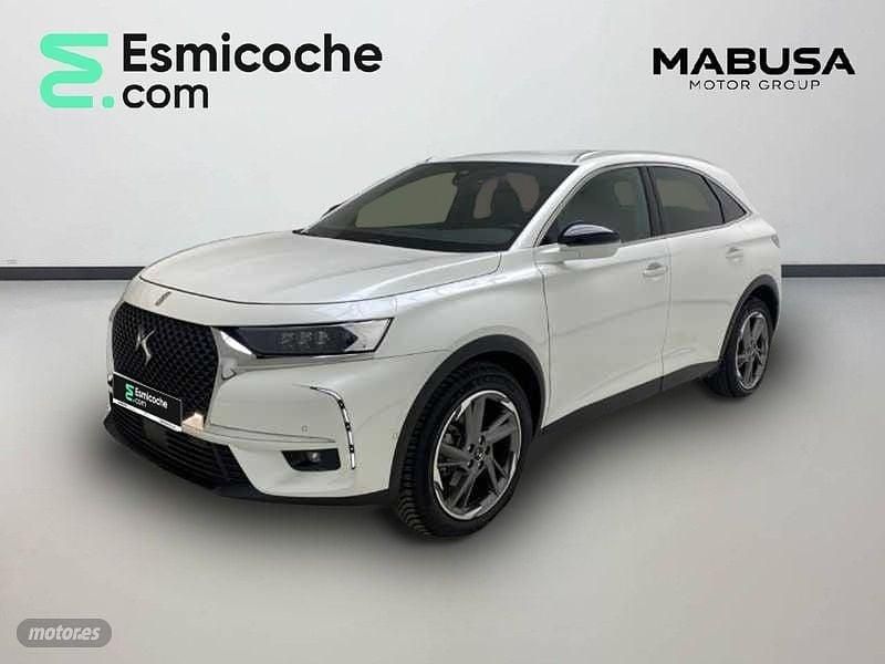 Blanco Usado 2022 DS Automobiles DS7 Crossback Bastille Plus SUV | 21.990 € (Buen precio) - Imagen 1/4