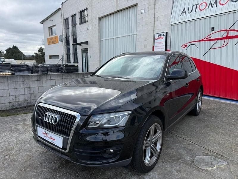 Usado Audi Q5 S-Line 211 CV (155 kW) 2010 Negro SUV