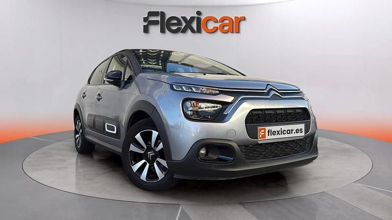 Usado Citroën C3 PureTech 83 CV (61 kW) 2024 Gris Utilitario