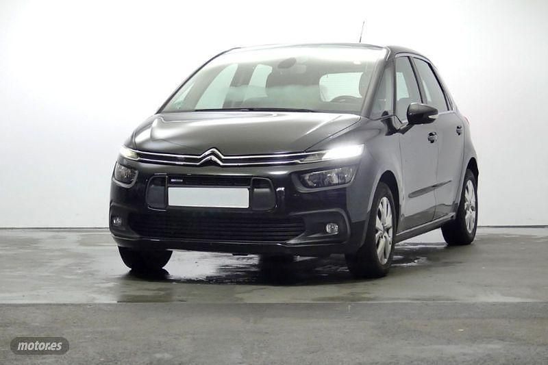 Usado Citroën C4 Picasso Live 130 CV (95 kW) 2017 Negro Monovolumen
