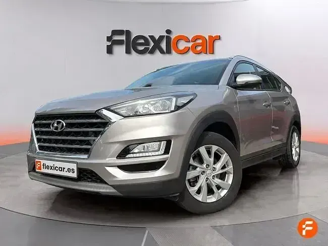 Usado Hyundai Tucson 116 CV (85 kW) 2020 Gris SUV
