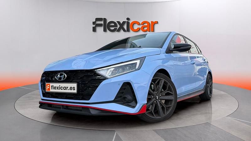 Brugt Hyundai i20 204 HK (150 kW) 2021 Blå Hatchback