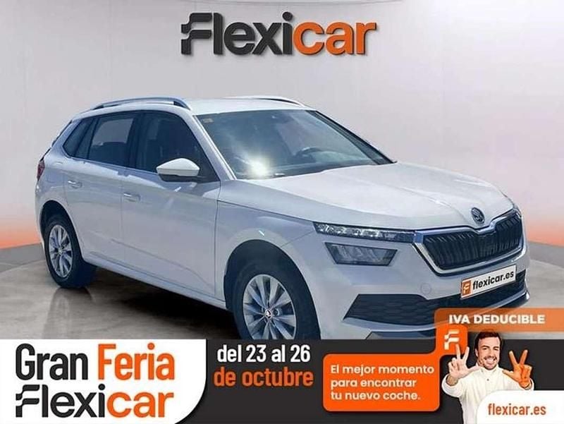 Blanco Usado 2021 Skoda Kamiq Ambition SUV | 14.190 € (Super precio) - Imagen 1/4
