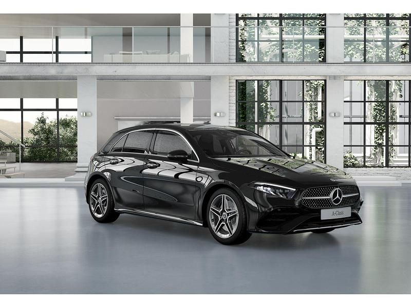 Usado Mercedes A250 163 CV (119 kW) 2025 Negro Utilitario