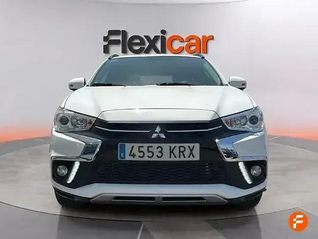 Usado Mitsubishi ASX 117 CV (86 kW) 2018 Blanco SUV