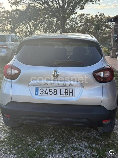 Usado Renault Captur LIMITED 90 CV (66 kW) 2019 Gris / plata SUV