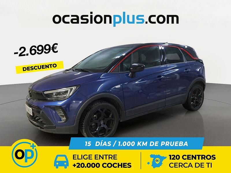 Usado Opel Crossland X 110 CV (80 kW) 2023 Blanco SUV