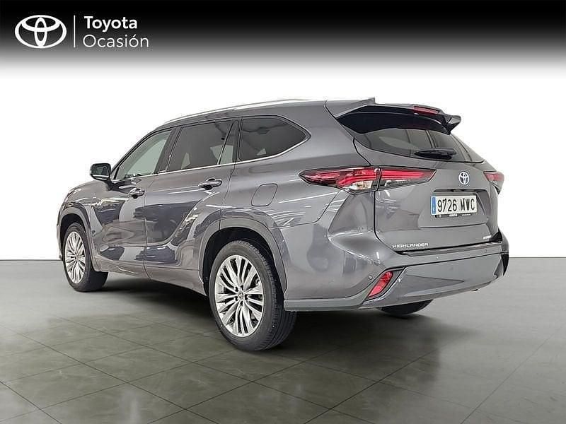 Usado Toyota Highlander Advance 248 CV (182 kW) 2024 Gris SUV