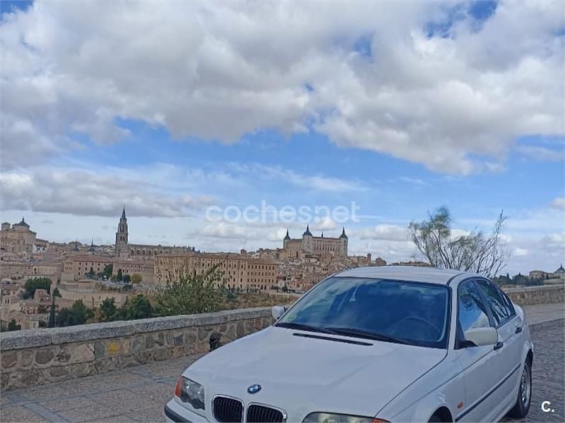 Usado BMW 318 118 CV (86 kW) 2001 Blanco Berlina