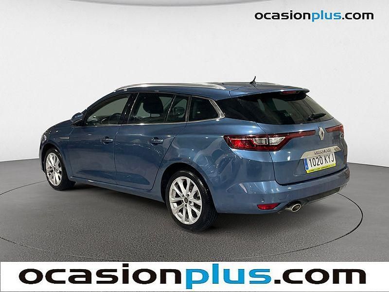 Usado Renault Mégane Zen 140 CV (102 kW) 2019 Azul Familiar