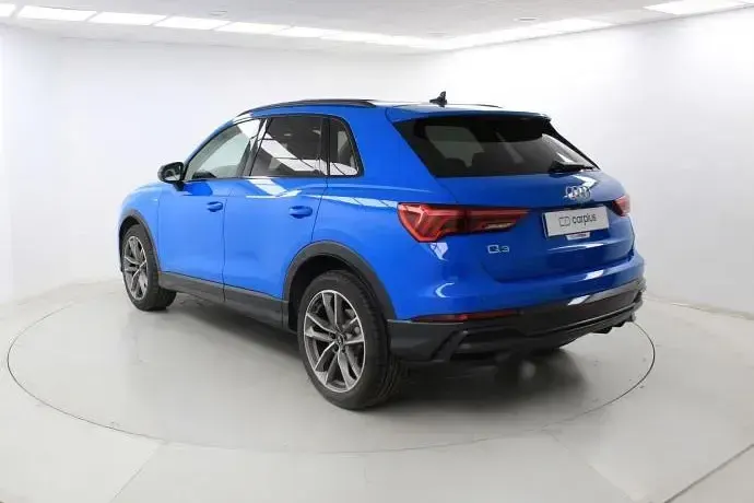 Usado Audi Q3 S-Line 150 CV (110 kW) 2020 Azul SUV