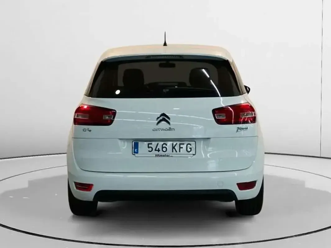 Usado Citroën C4 Live 110 CV (80 kW) 2017 Blanco Monovolumen