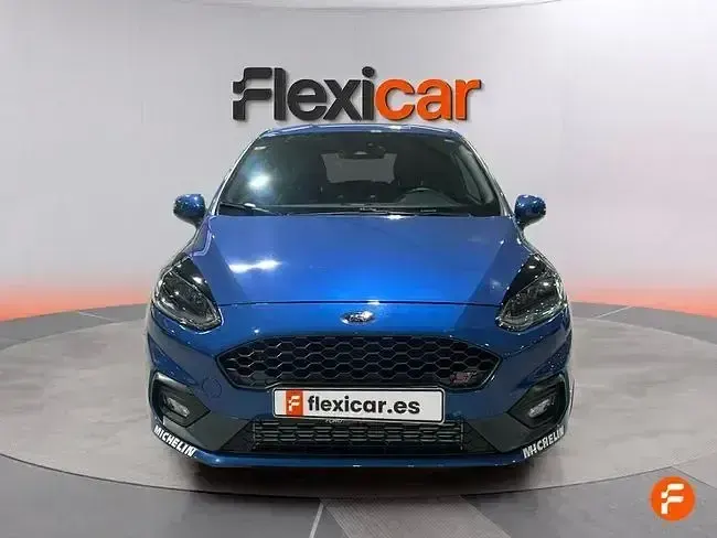 Usado Ford Fiesta ST 200 CV (147 kW) 2020 Azul Utilitario