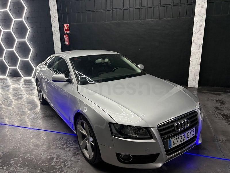 Brugt Audi A5 177 HK (130 kW) 2011 Grå Coupe
