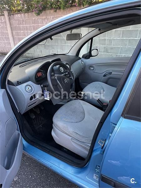 Usado Citroën C3 70 CV (51 kW) 2003 Azul Berlina