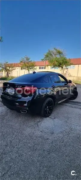 Usado BMW X6 313 CV (230 kW) 2016 Negro SUV