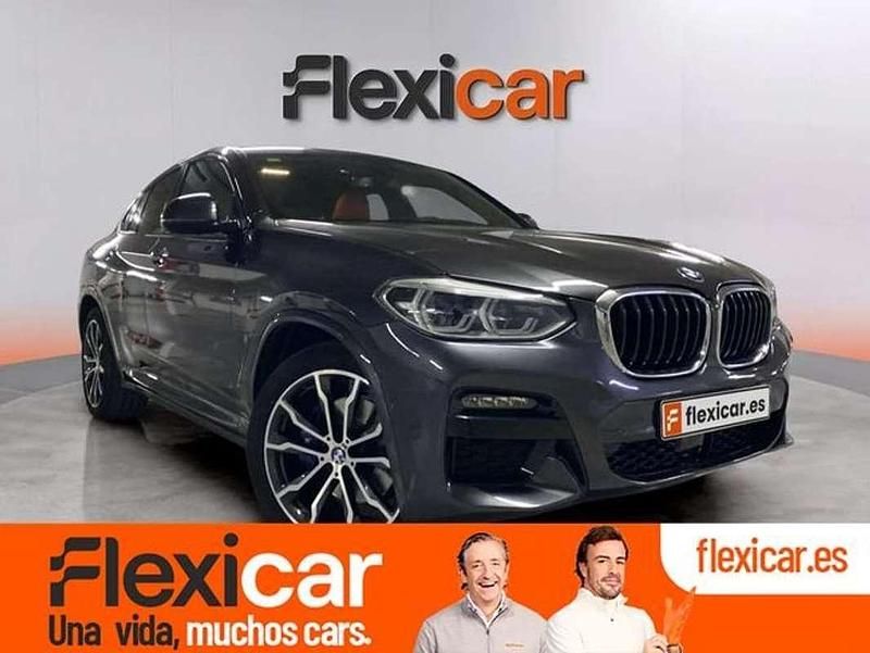 Usado BMW X4 190 CV (139 kW) 2020 Gris SUV
