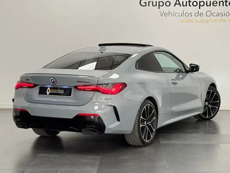 Usado BMW M440 M Sport 374 CV (275 kW) 2022 Gris / plata Coupe