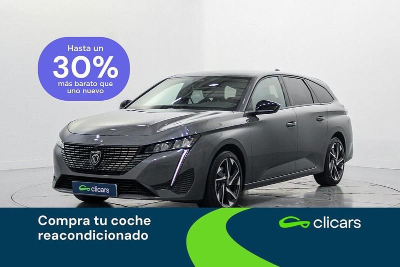 Gris Usado 2024 Peugeot 308 Allure Familiar | 19.990 € (Buen precio) - Imagen 1/4