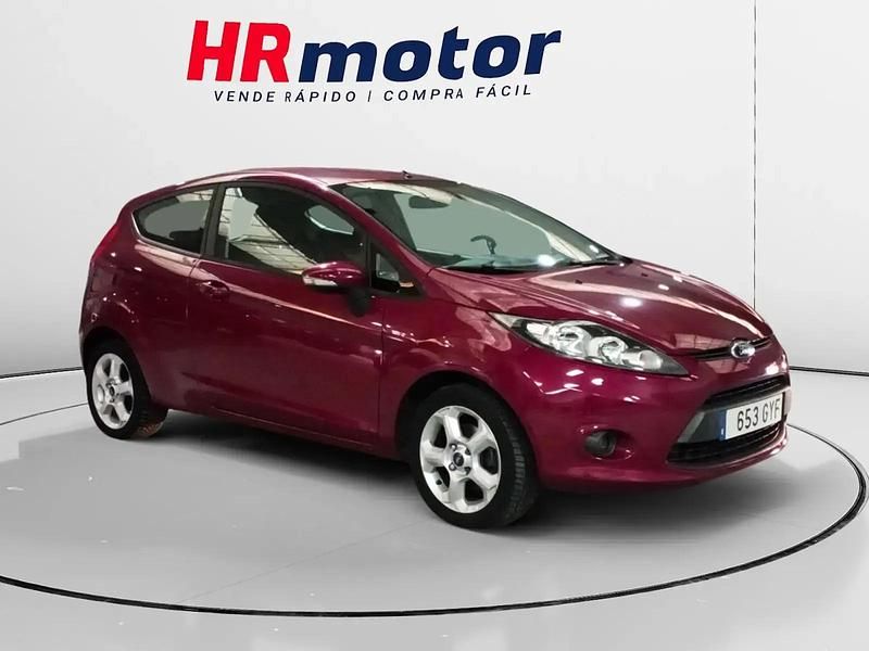 Usado 2010 Ford Fiesta Ambiente Utilitario | 7200 € (Precio justo) - Imagen 1/4