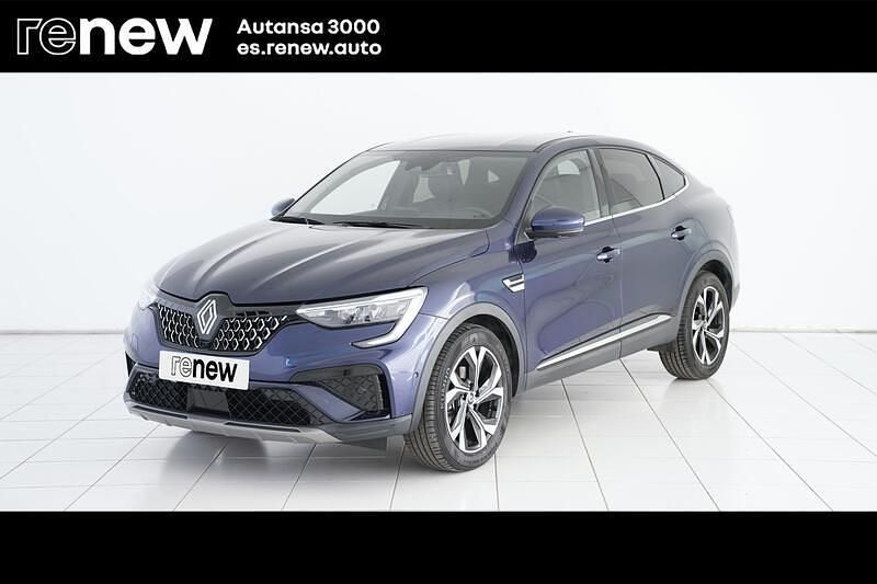 Azul Usado 2024 Renault Arkana Techno SUV | 25.000 € (Precio justo) - Imagen 1/4