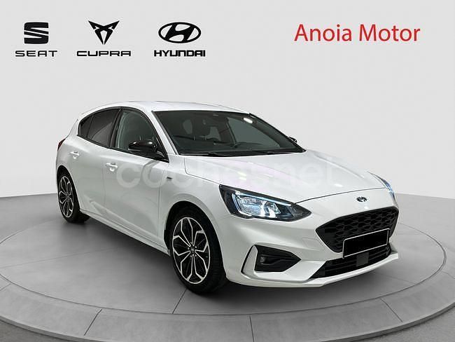 Usado Ford Focus ST-Line 125 CV (91 kW) 2022 Blanco Berlina