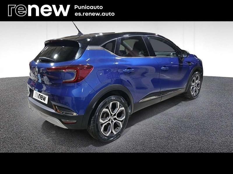 Usado Renault Captur 140 CV (102 kW) 2021 Azul SUV