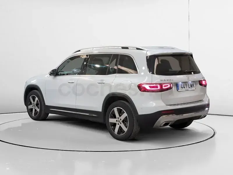 Usado Mercedes GLB200 150 CV (110 kW) 2021 Blanco SUV
