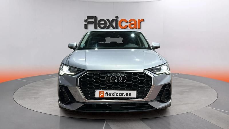 Usado Audi Q3 Premium 150 CV (110 kW) 2021 Gris SUV