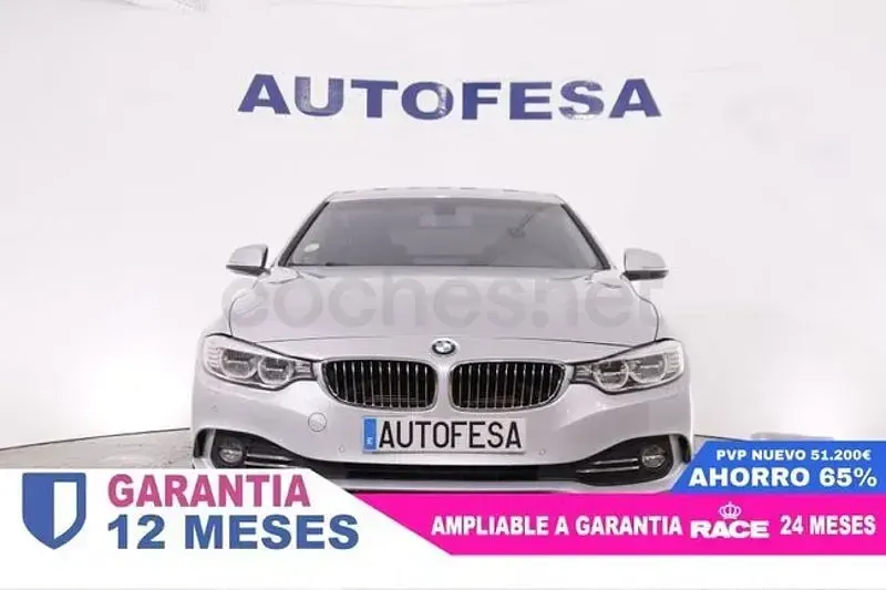 Usado BMW 418 Gran Coupé 150 HP (110 kW) 2017 Cinzento Coupé