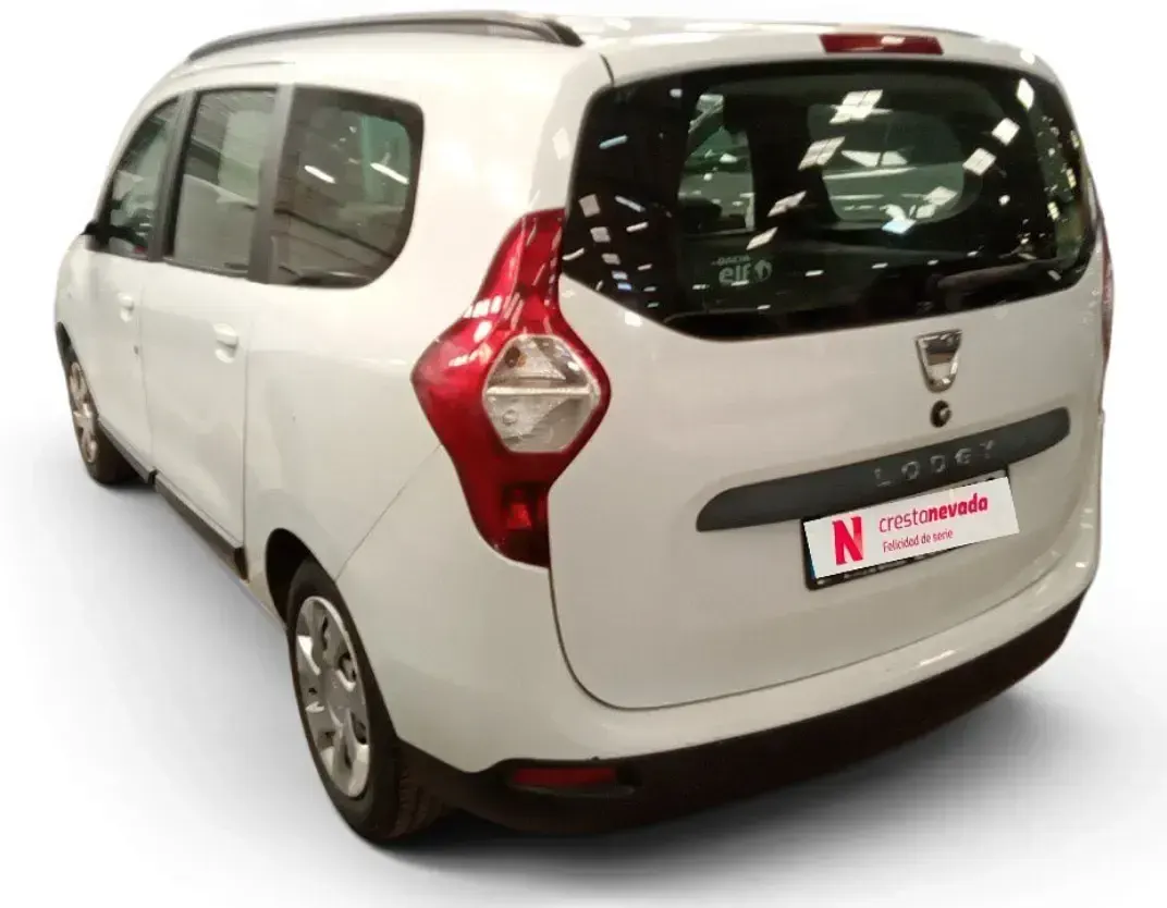 Usado Dacia Lodgy Lauréate 109 CV (80 kW) 2017 Blanco Monovolumen