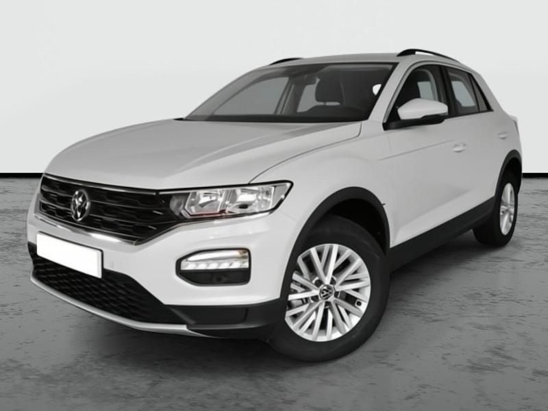 Usado VW T-Roc 110 CV (80 kW) 2021 Blanco puro SUV