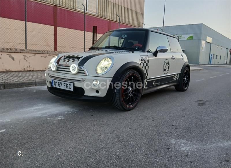 Blanco Usado 2007 Mini Cooper S Utilitario | 8500 € (Un poco caro) - Imagen 1/4