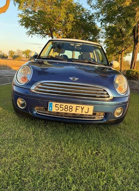 Azul Usado 2007 Mini ONE Utilitario | 4900 € (Buen precio) - Imagen 1/4