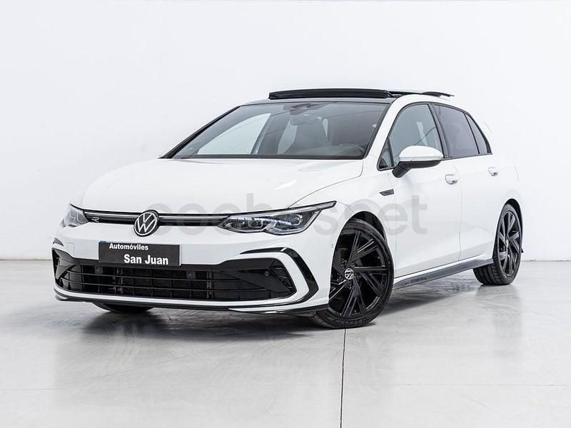 Usado VW Golf VIII R-line 150 CV (110 kW) 2021 Blanco Berlina
