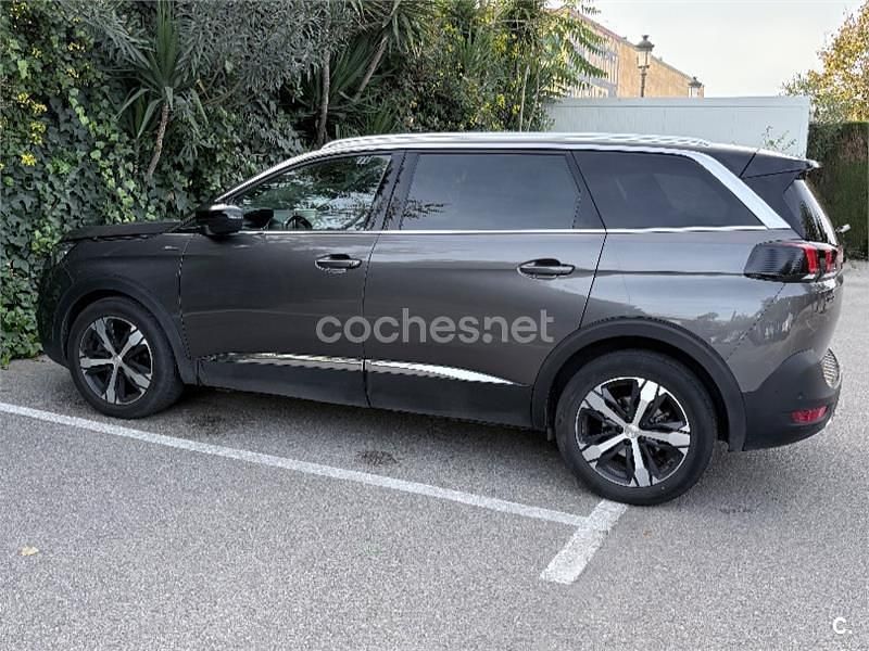 Gris / plata Usado 2019 Peugeot 5008 GT-line SUV | 17.300 € (Precio justo) - Imagen 1/4