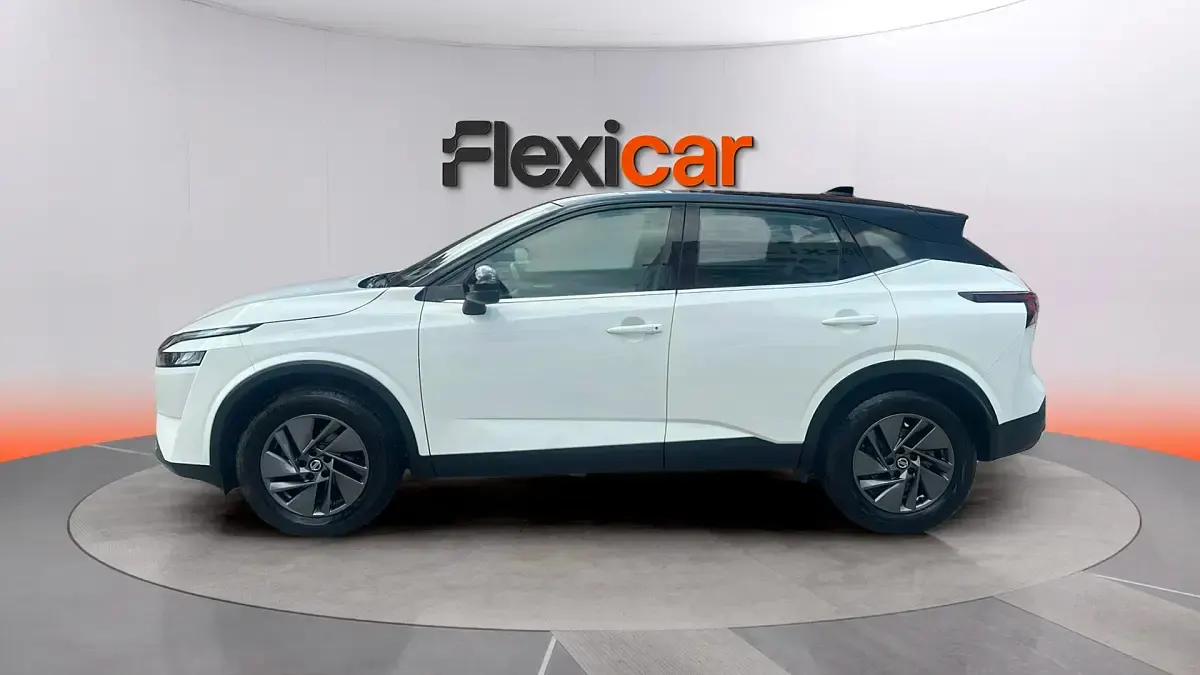 Usado Nissan Qashqai Acenta 140 CV (102 kW) 2021 Blanco SUV