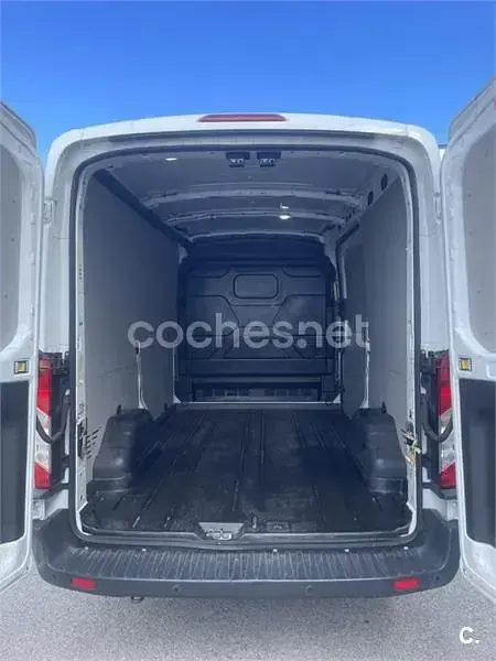 Usado Ford Transit 125 CV (91 kW) 2014 Blanco Van