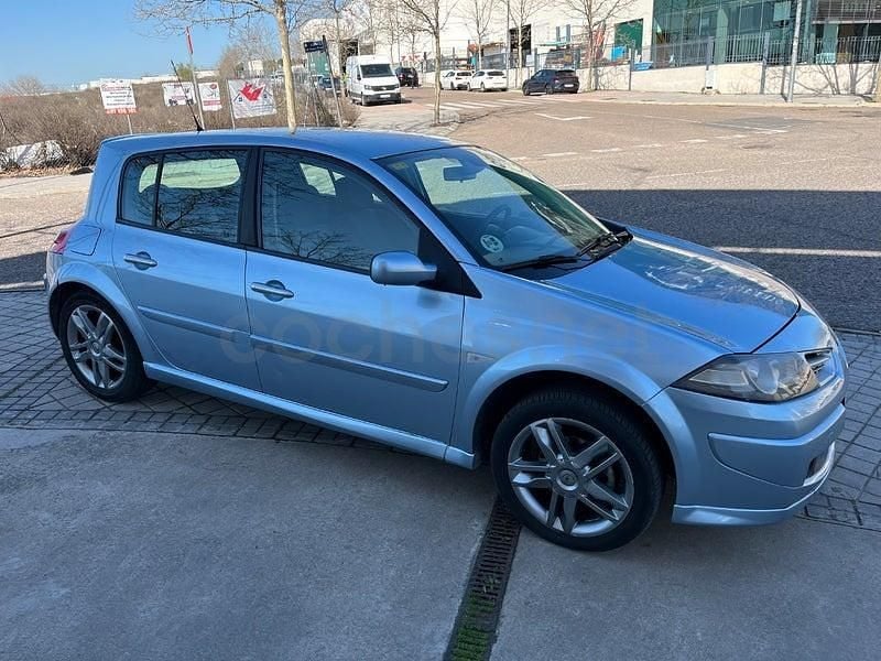 Usado Renault Mégane II GT 150 CV (110 kW) 2007 Azul Berlina