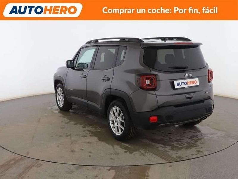 Usado Jeep Renegade Limited 120 CV (88 kW) 2020 Gris SUV