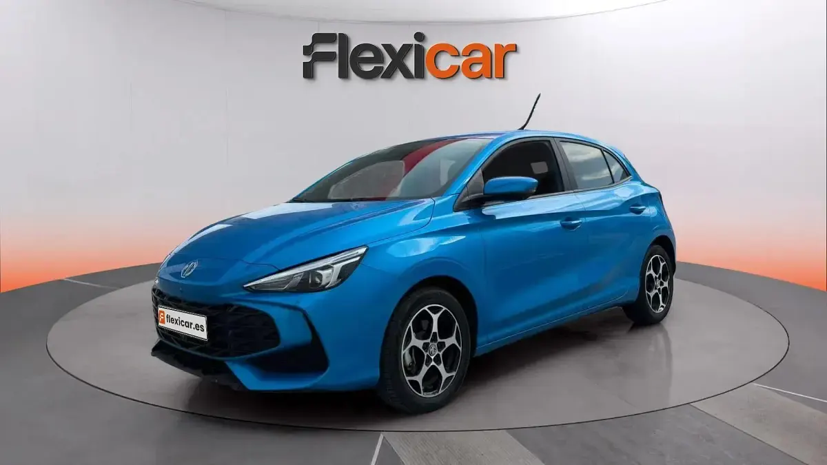 Usado MG MG3 Luxury 196 CV (144 kW) 2025 Azul Utilitario
