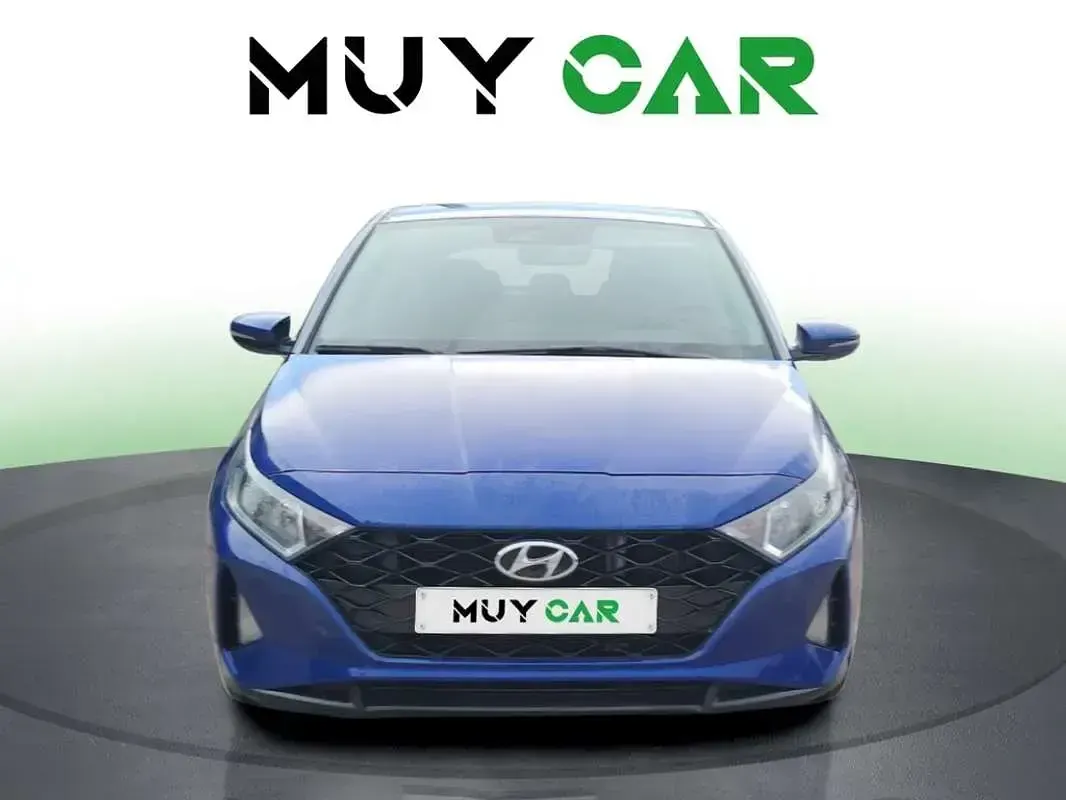 Käytetty Hyundai i20 101 HP (74 kW) 2022 Sininen Viistoperä
