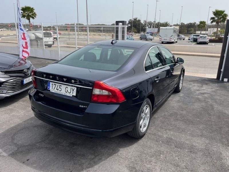 Usado Volvo S80 200 CV (147 kW) 2008 Azul metalico Berlina