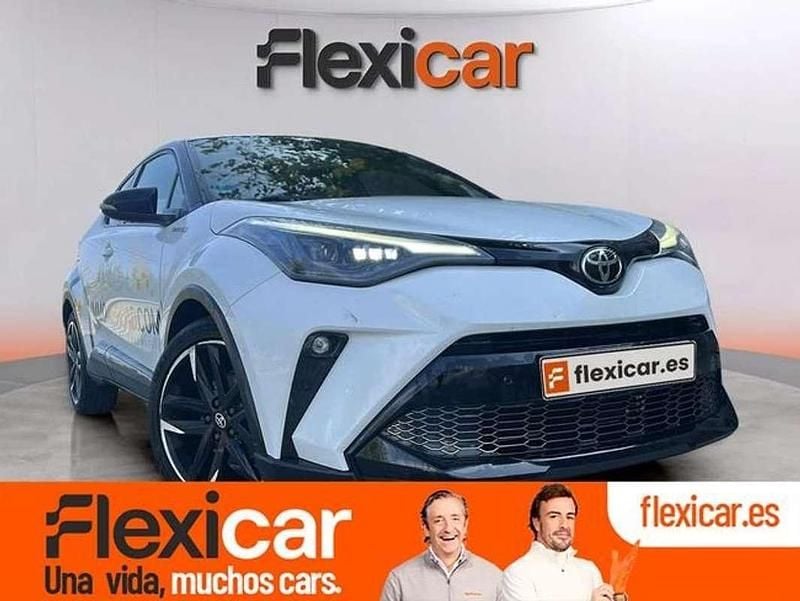 Blanco Usado 2021 Toyota C-HR Sport SUV | 21.990 € (Buen precio) - Imagen 1/4