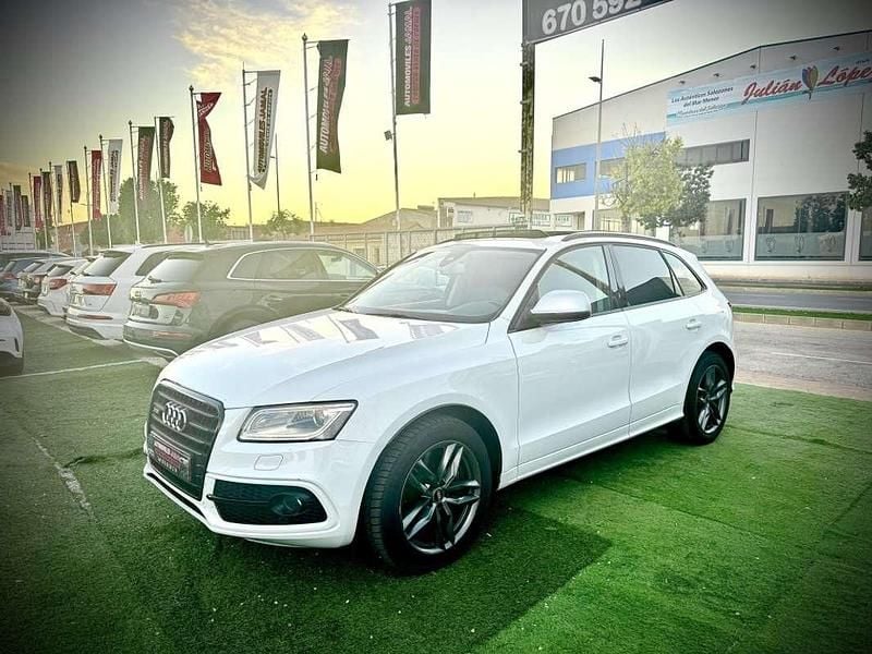 Usado Audi SQ5 Sport 313 HP (230 kW) 2015 Branco SUV