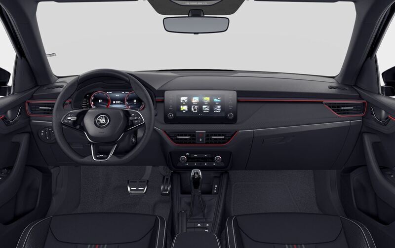 Usado Skoda Kamiq Monte Carlo 150 CV (110 kW) 2024 Negro SUV