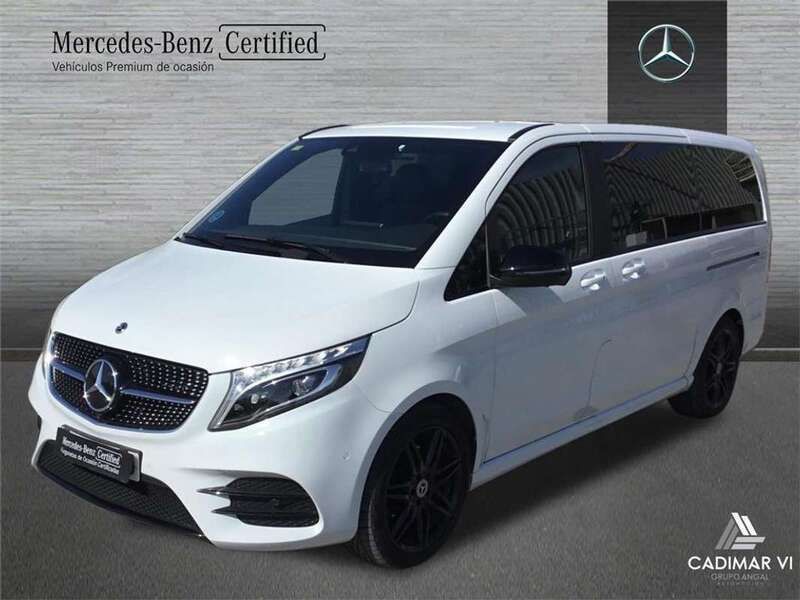 Usado 2022 Mercedes V300 Avantgarde Monovolumen | 66.900 € (Caro) - Imagen 1/4
