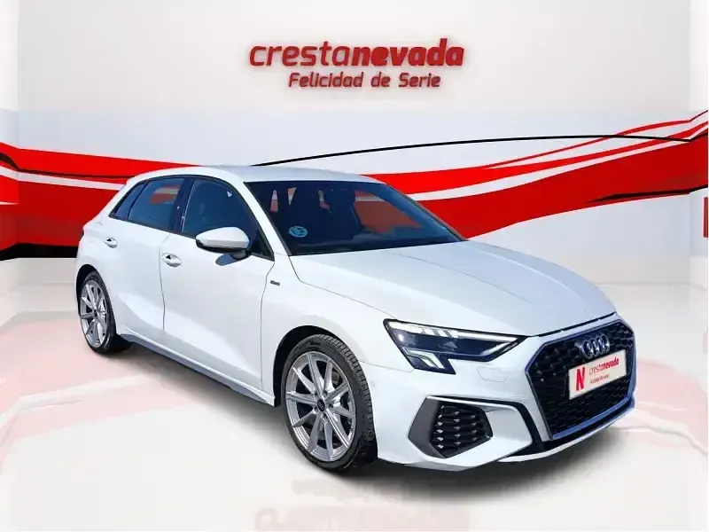 Usado Audi A3 Premium 150 CV (110 kW) 2023 Blanco Berlina