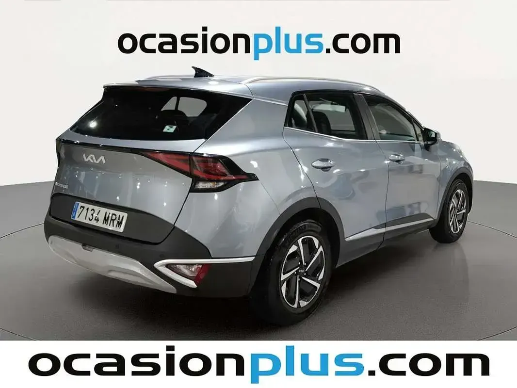 Usado Kia Sportage 162 CV (119 kW) 2024 Gris SUV